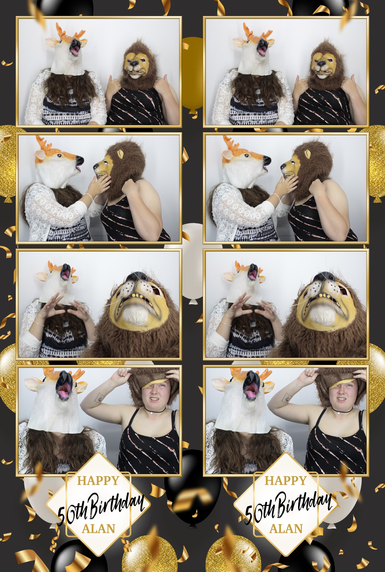 Alan's 50th Birthday  | View more photos from the event at gallery.myphotoboothexperience.co.uk/u/MyPhotoBoothExperienceLtd/Alans-50th-Birthday